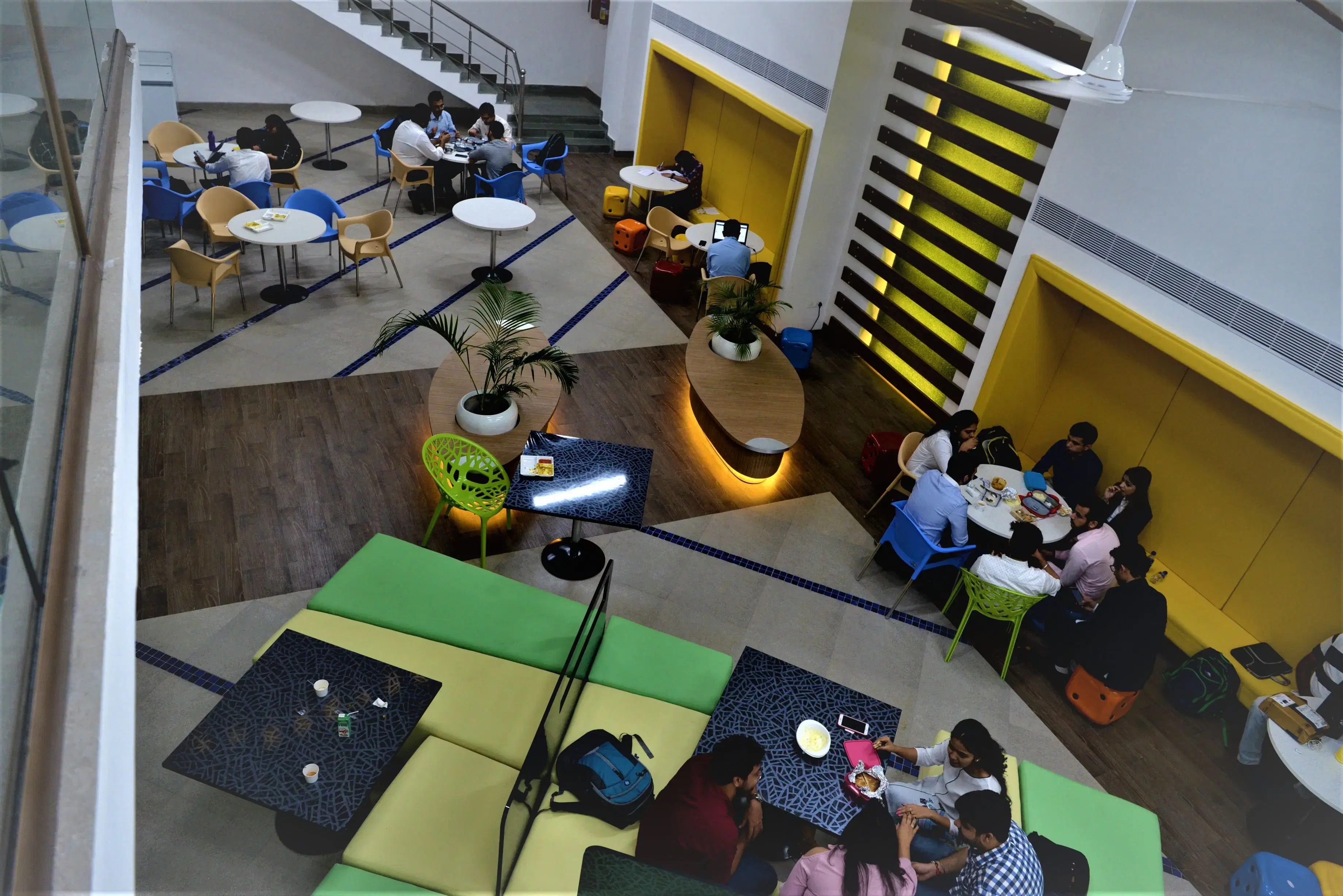 LBSIM Delhi Cafeteria
