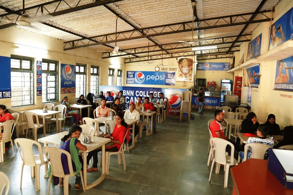 BNN COLLEGE CANTEEN