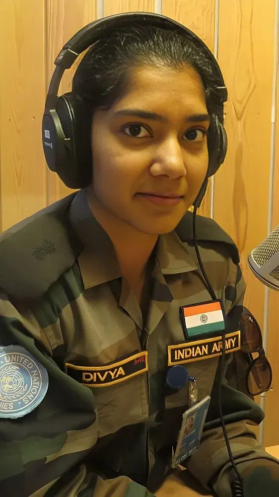 captain divya