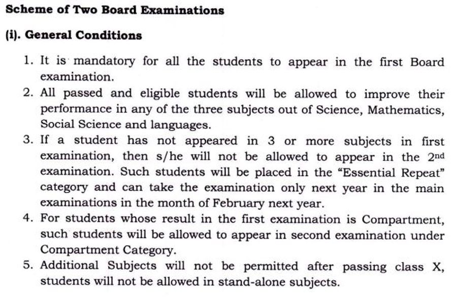 CBSE Class 10 Phase 2 exams
