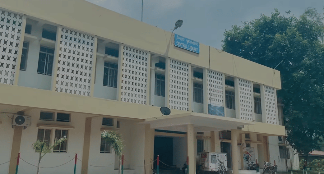 BU Bhopal Central Library