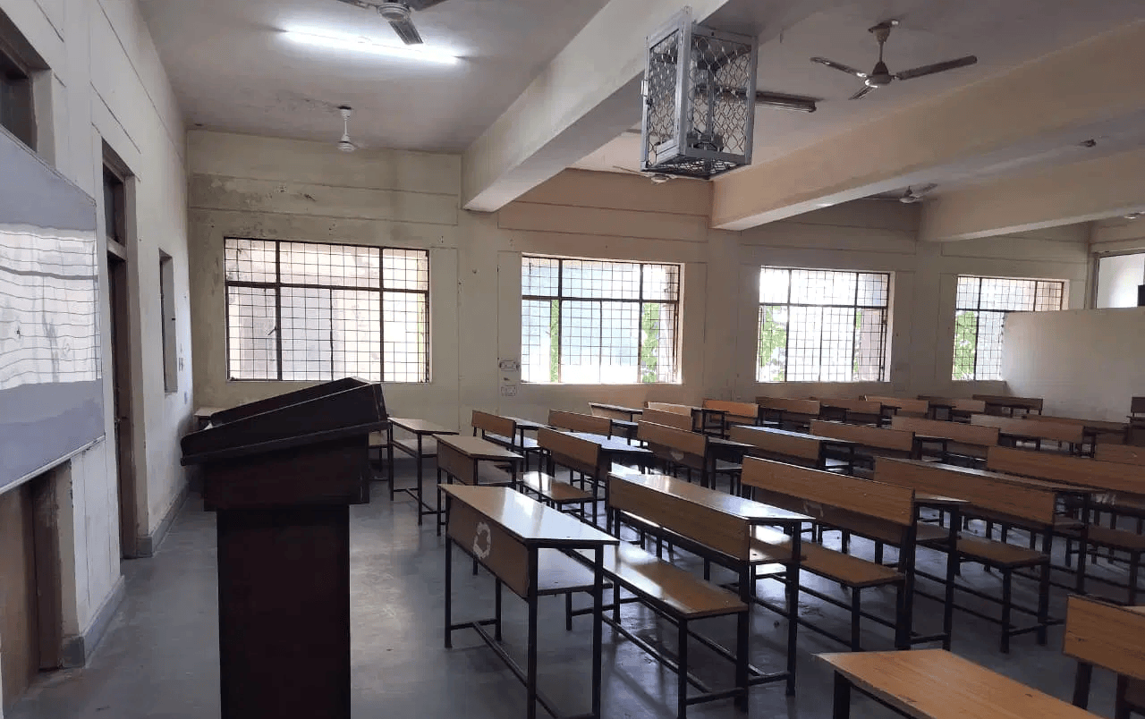 GKV Haridwar  Classroom