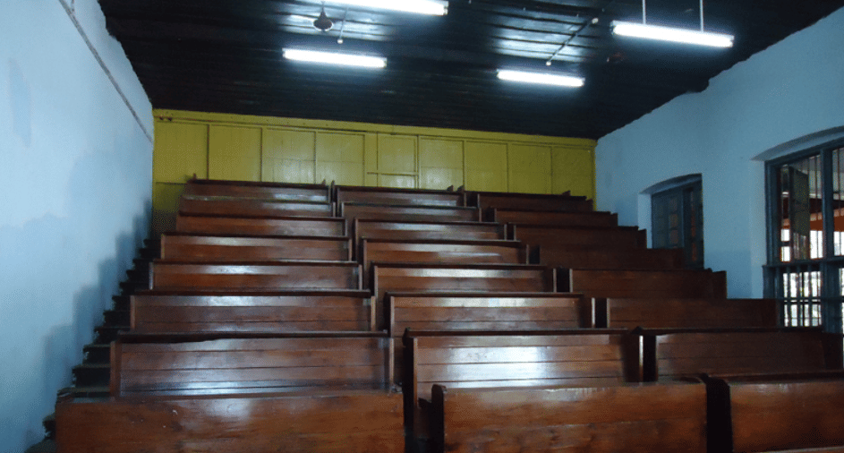 University College Thiruvananthapuram Classrooms