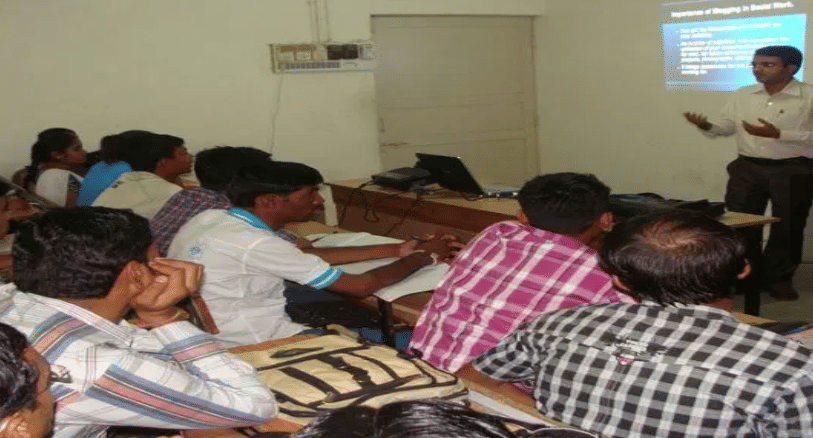 saurashtra university classrooms