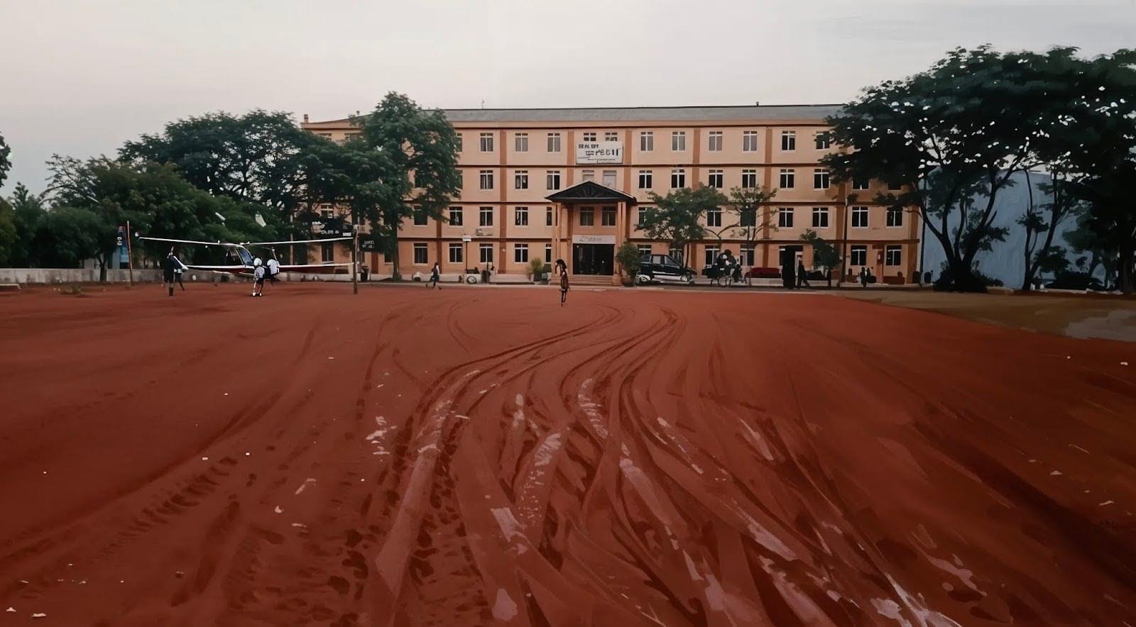 CMJ UNiversity Academic Block
