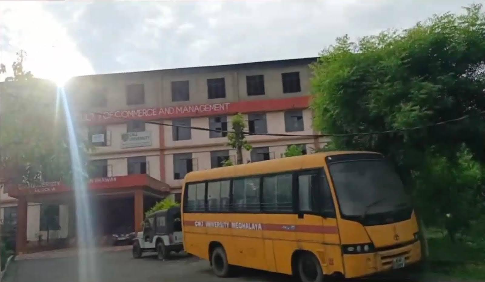 CMJ University Commerce Department