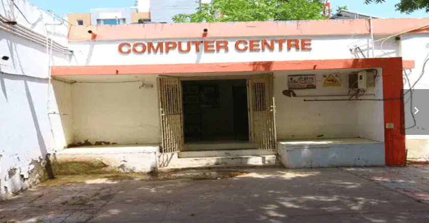saurashtra university computer center