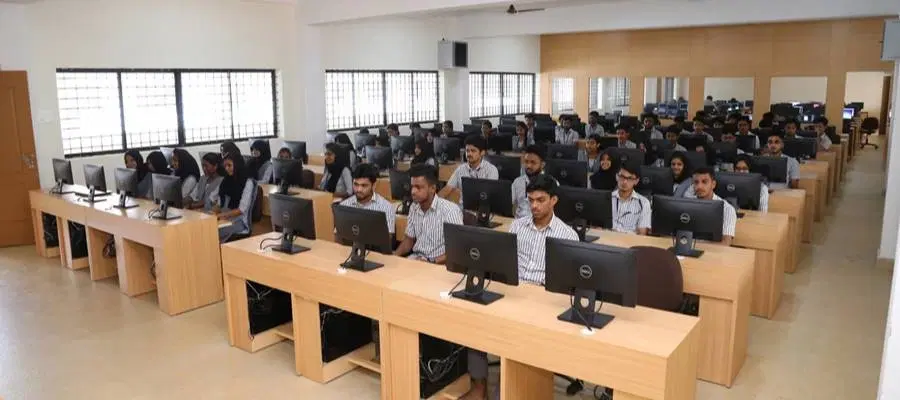 MES Marampally computer lab