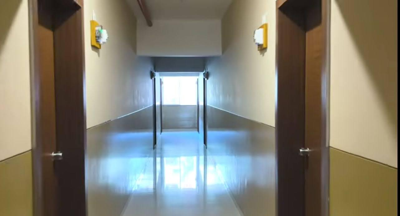 IIEBM Hostel Corridor