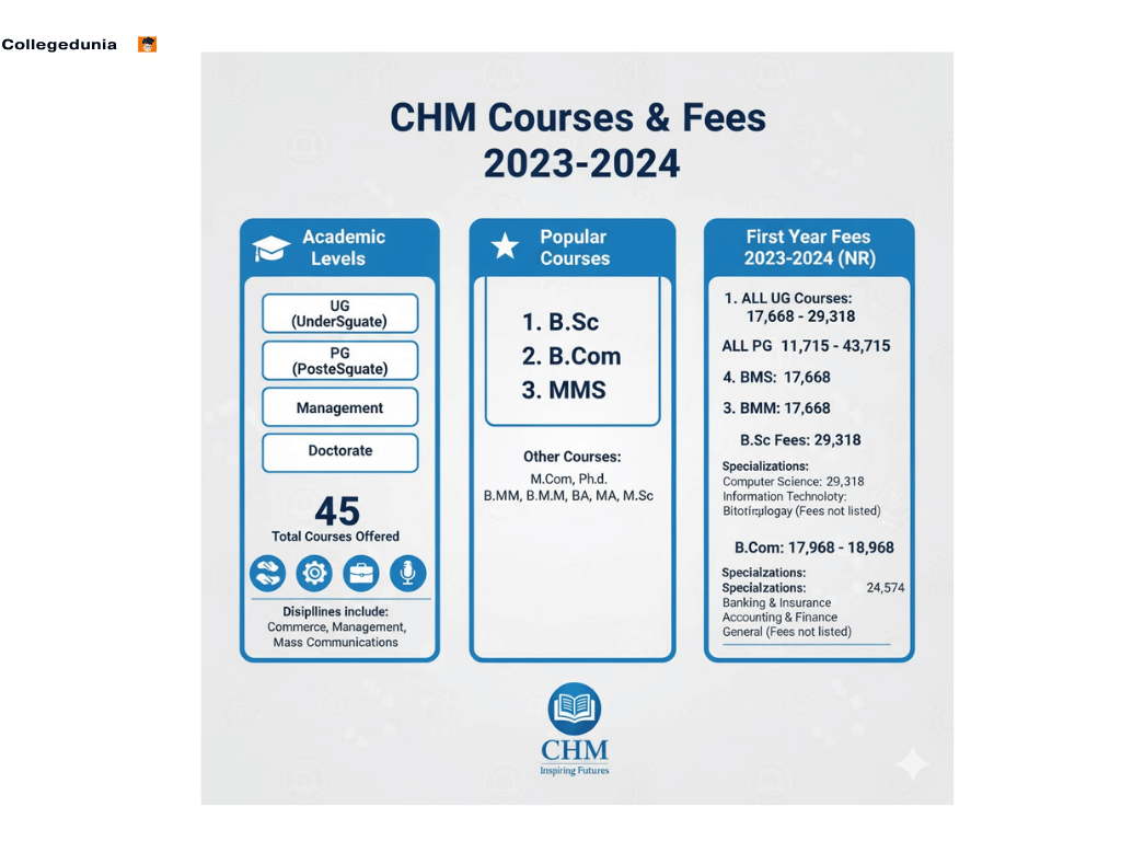 chm thane courses 