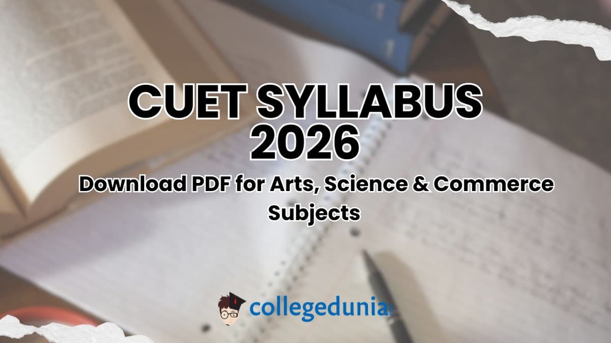 CUET Syllabus