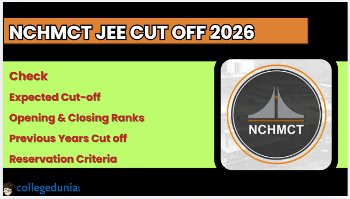 NCHMCT JEE Cut off 2026