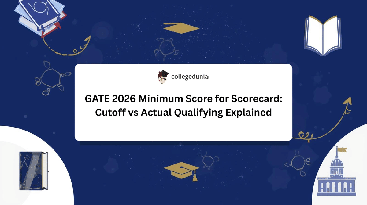 GATE 2026 Minimum Score for Scorecard
