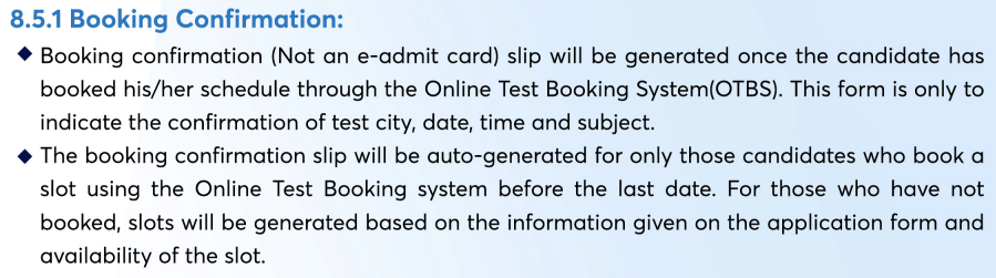 VITEEE Slot Booking Process 2026