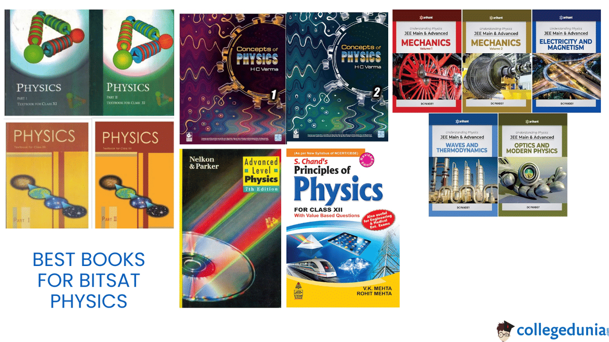 Best Books for BITSAT Physics