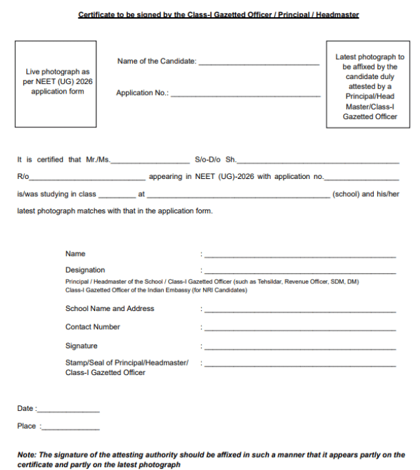 Download the Official Certificate