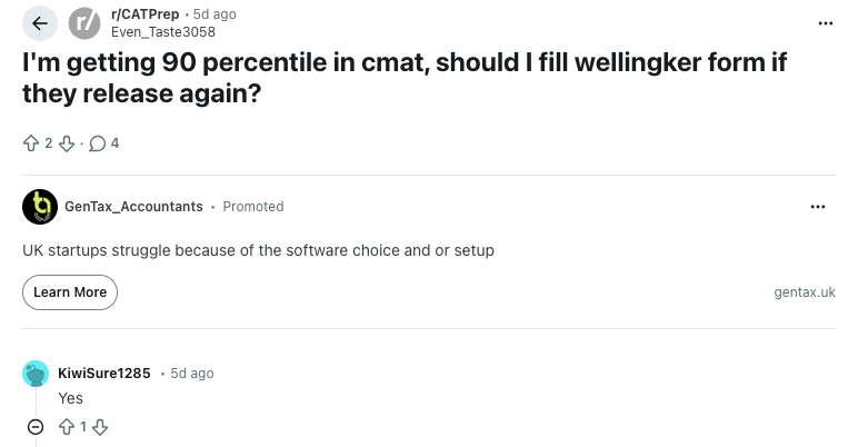 List of Colleges Accepting 90 percentile in CMAT 2026