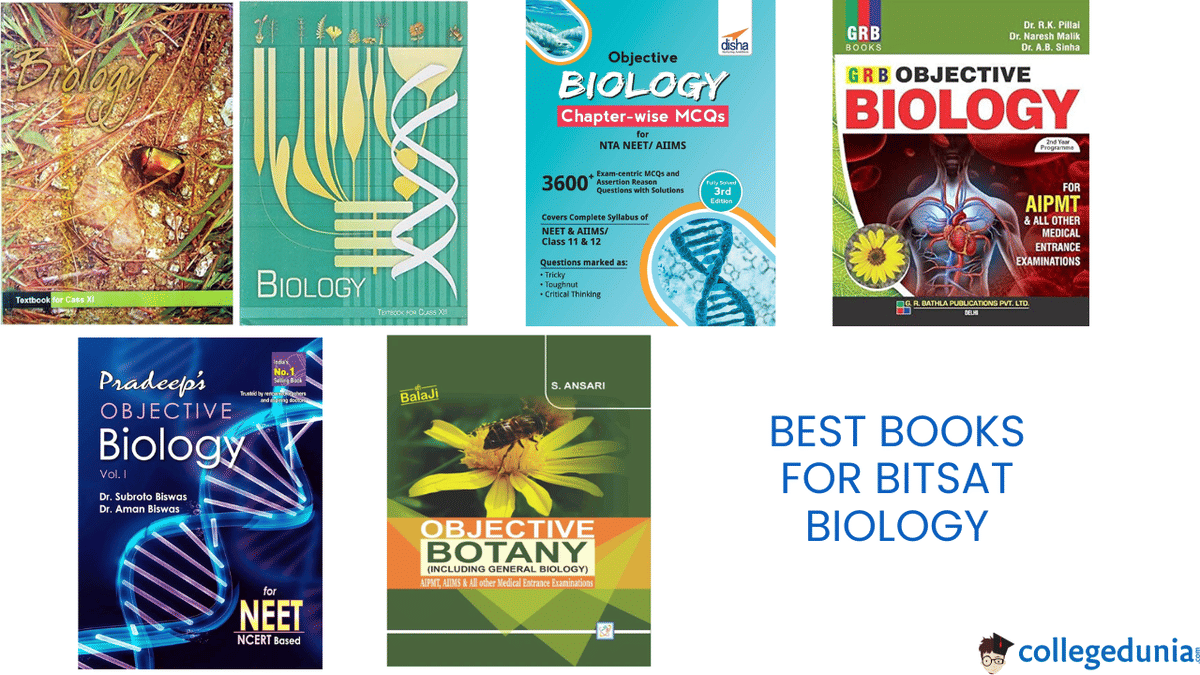 Best Books for BITSAT Biology