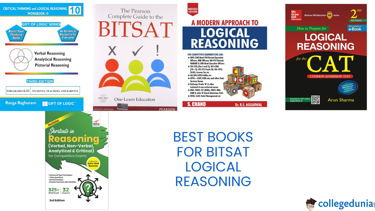 Best Books for BITSAT Logical Reasoning