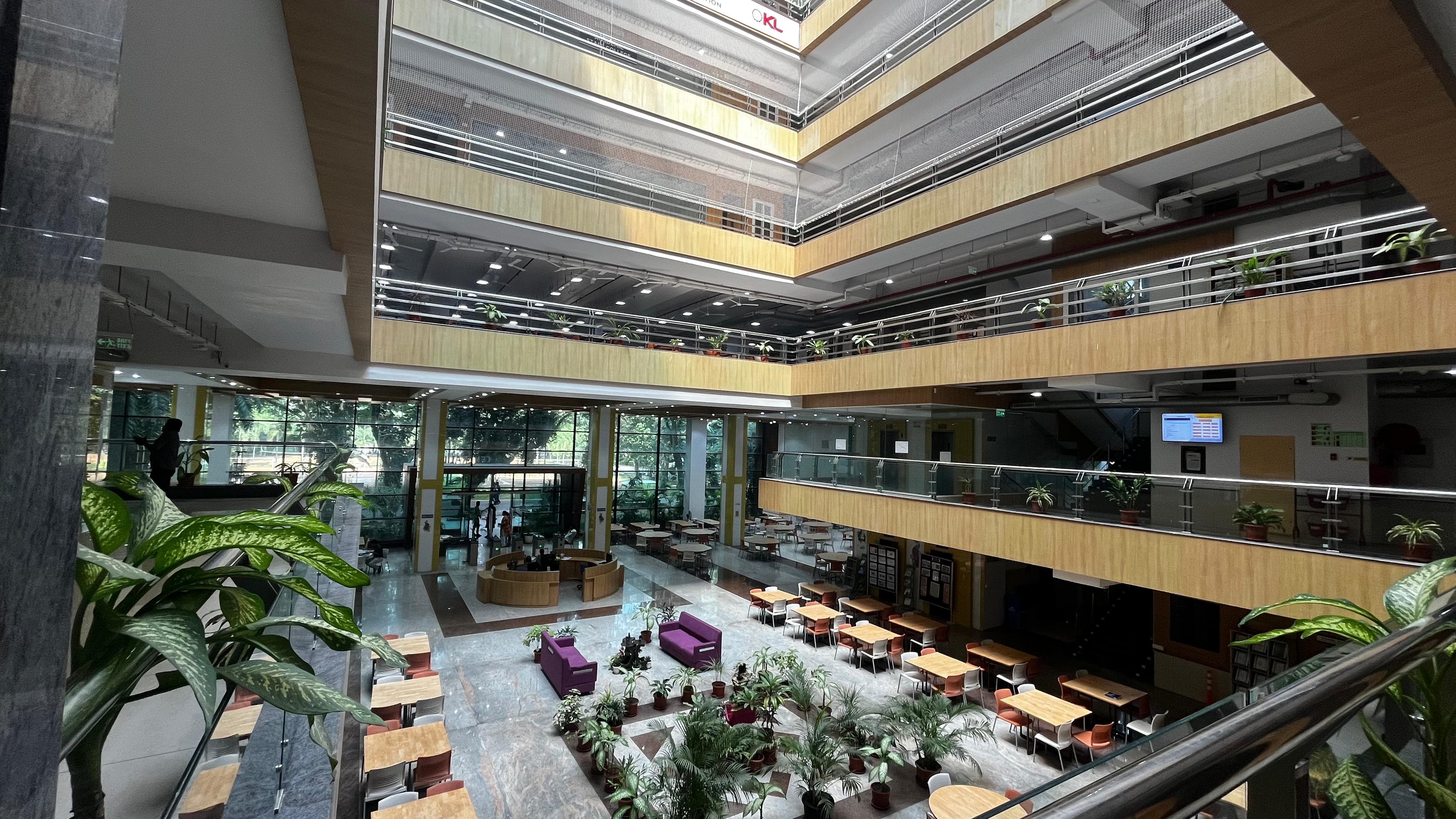 KL University academic block