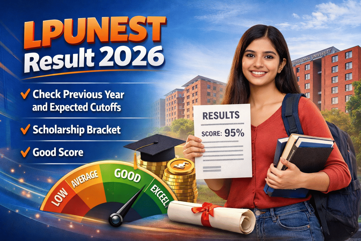 LPUNEST Result 2026