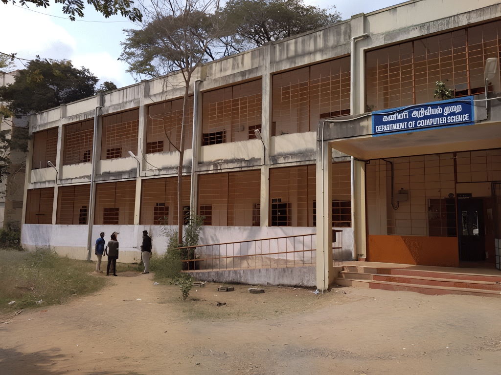 GAC Nandanam Department of Computer Science