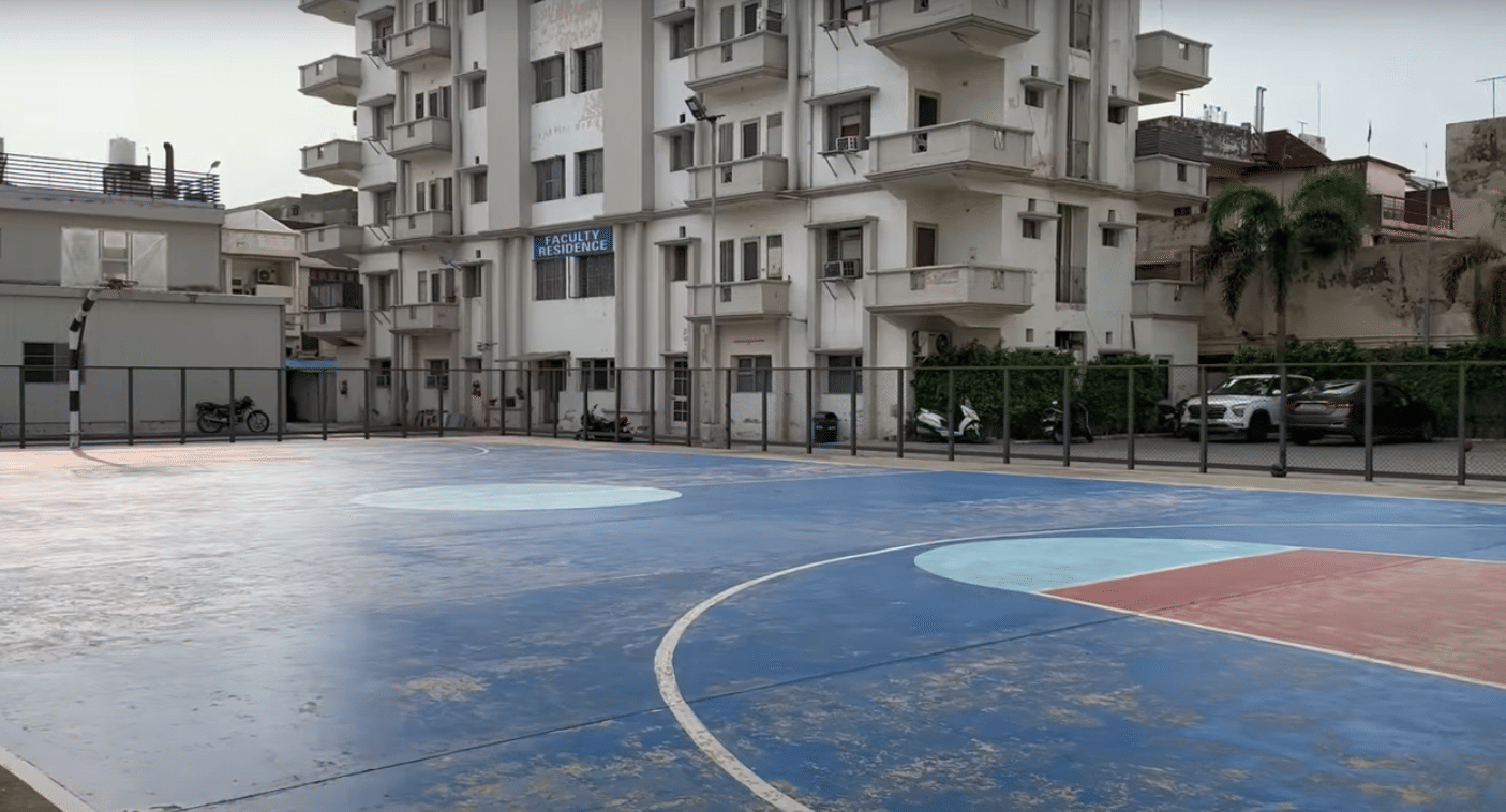 DMCH Ludhiana Basketball Court