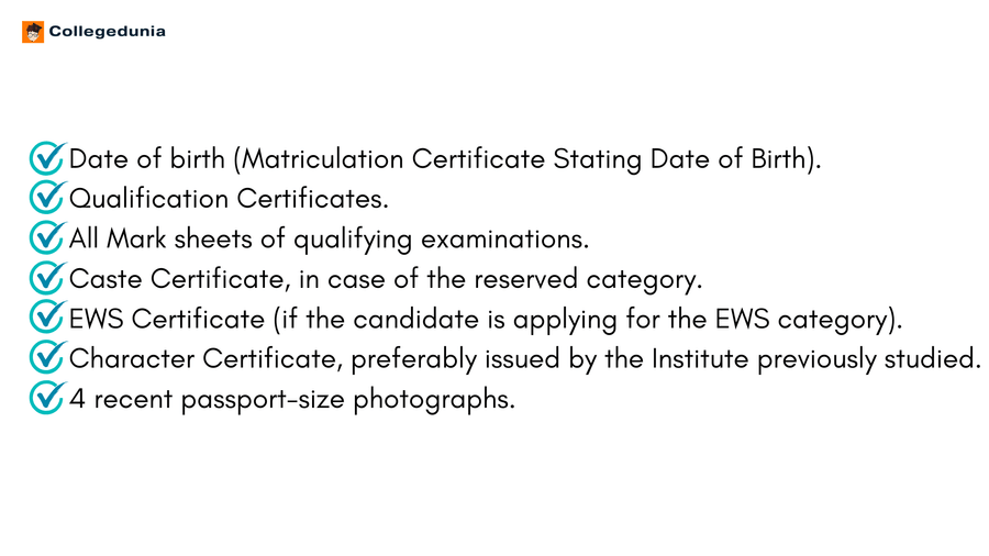 MDNIY Documents Required