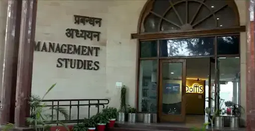 DOMS IIT Roorkee Campus