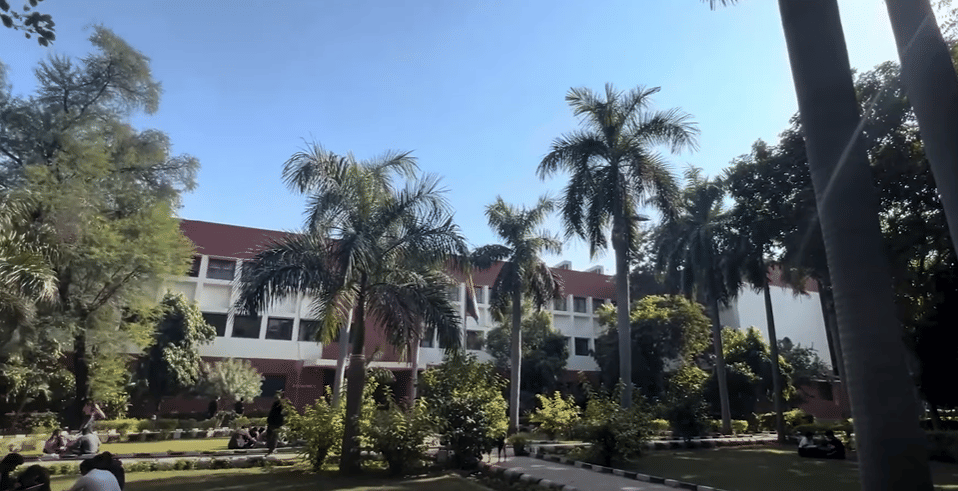 Delhi School of Economics Campus