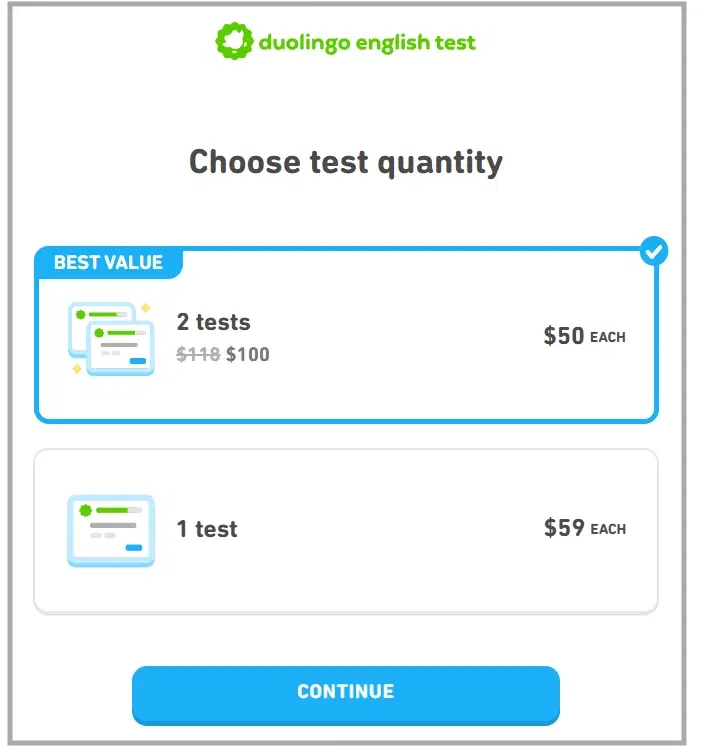 Duolingo English Test Fees
