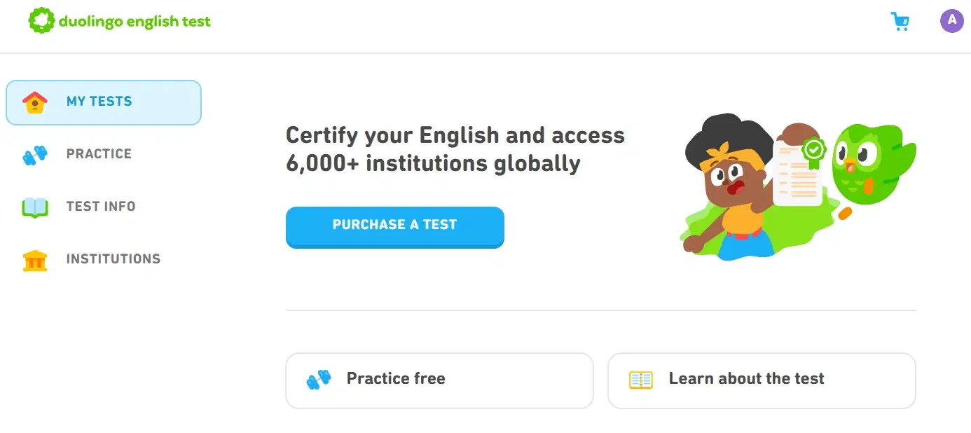 Duolingo English Test Booking