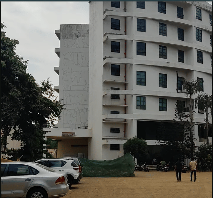 SKSASC Aurobindo Building