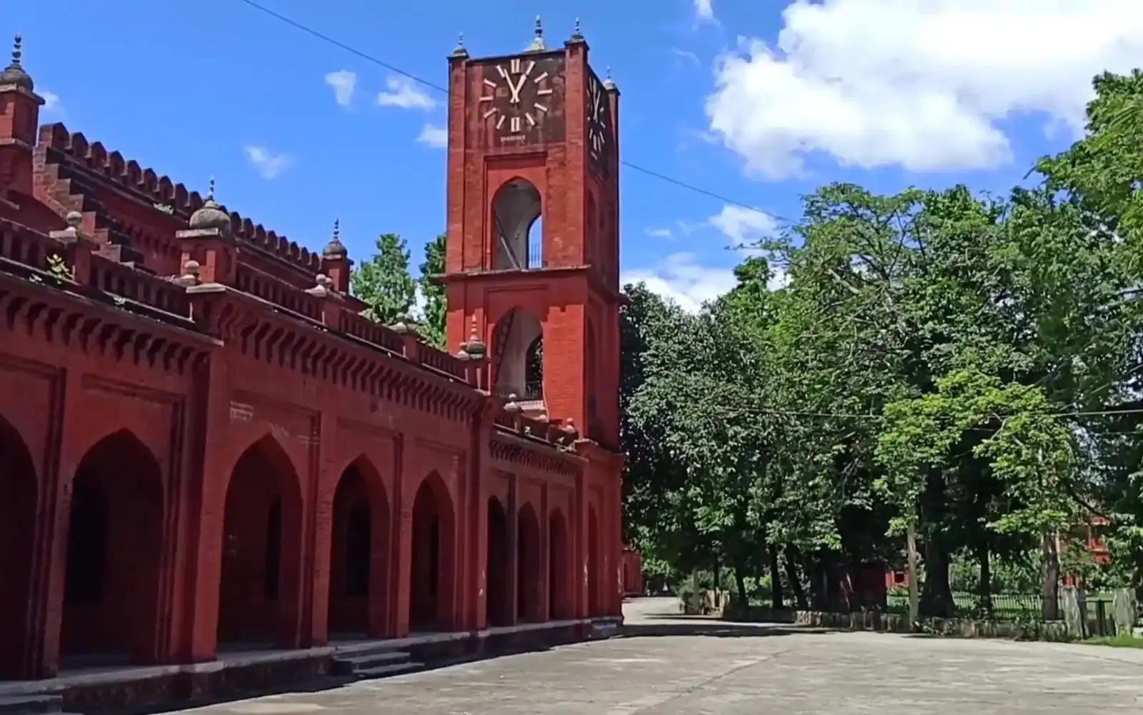 Bareilly College Examination Control