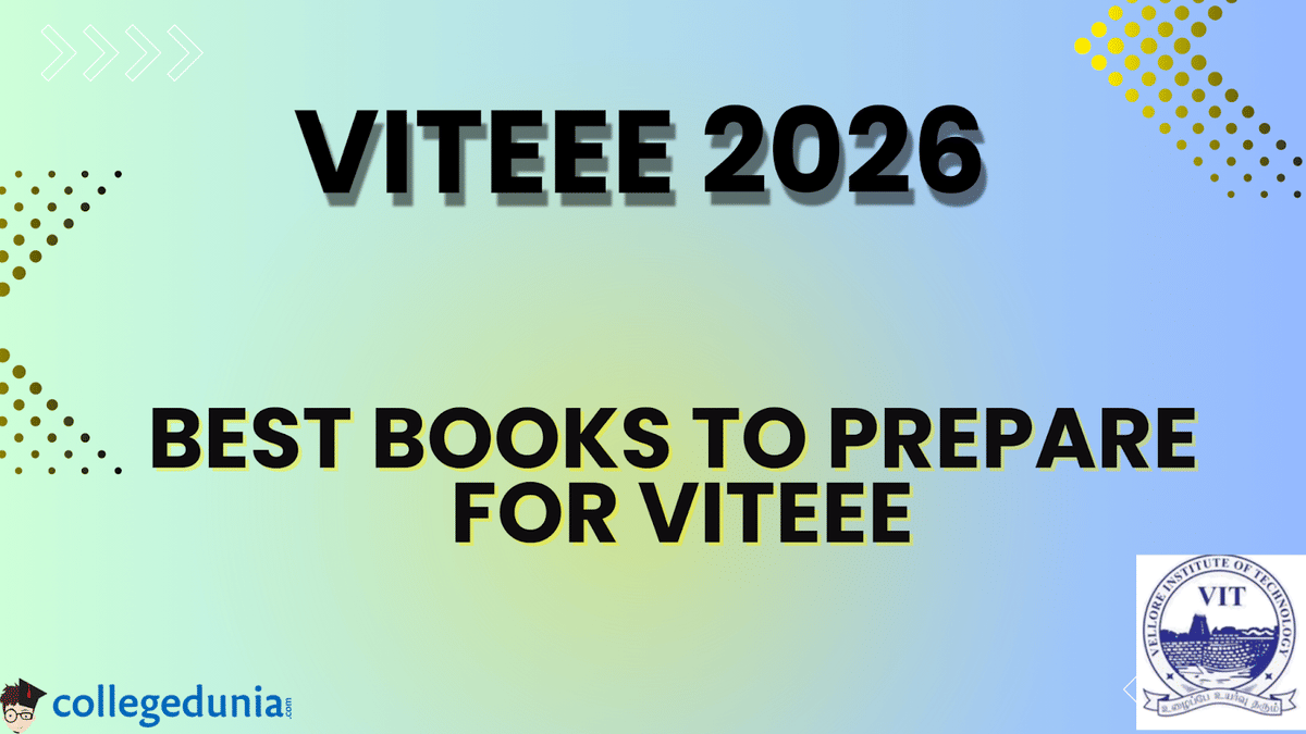 Best Books to Prepare for VITEEE Exam 2026