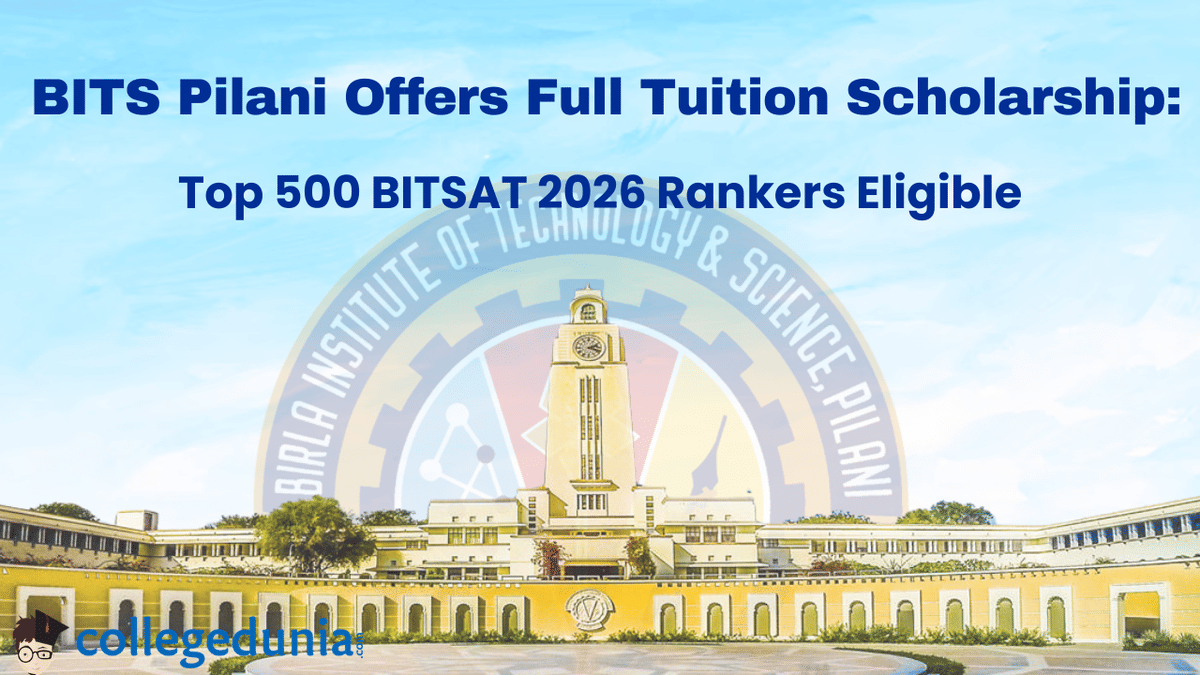BITS Pilani Offers Full Tuition Scholarship
