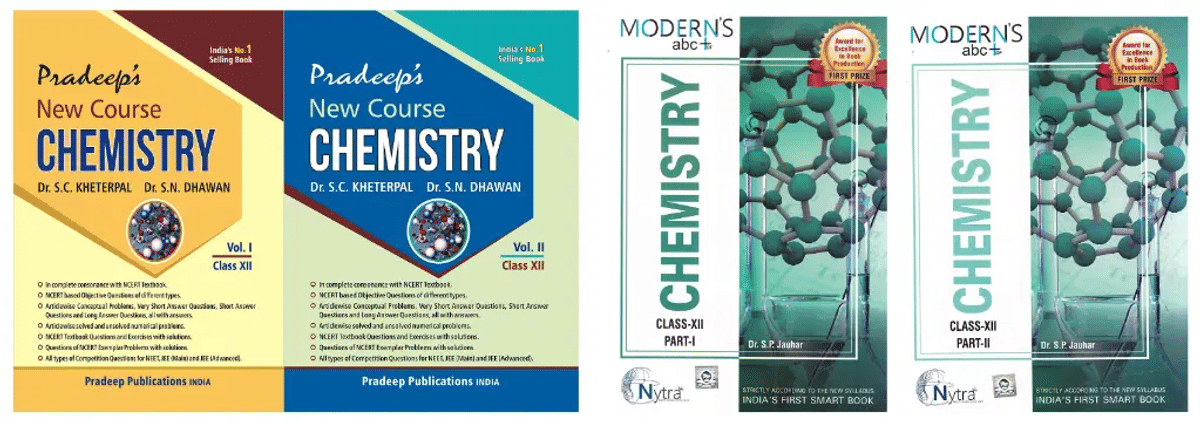 KCET 2026: Chemistry Best Books 