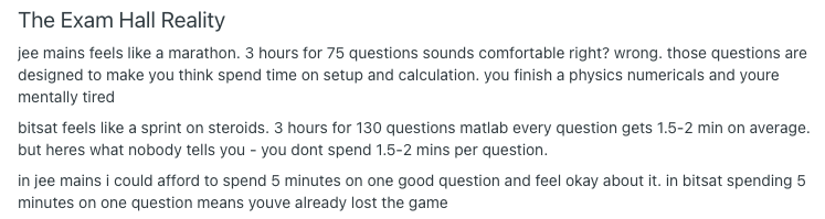 Preparing for BITSAT 2026 with JEE Main