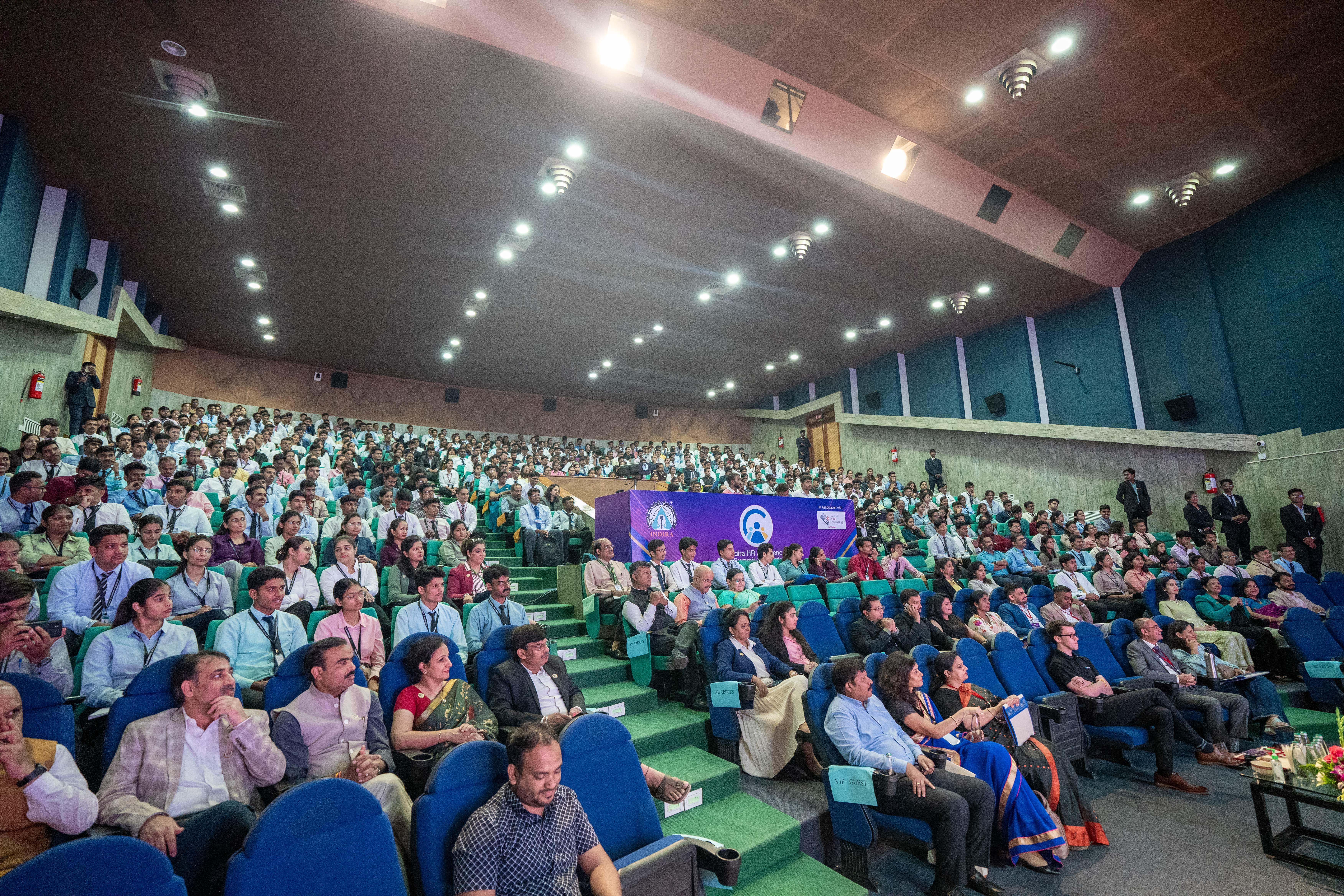 Indira University Auditorium