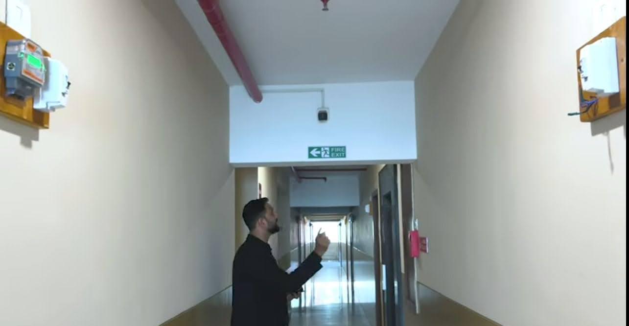 IIEBM Building Fire Exit