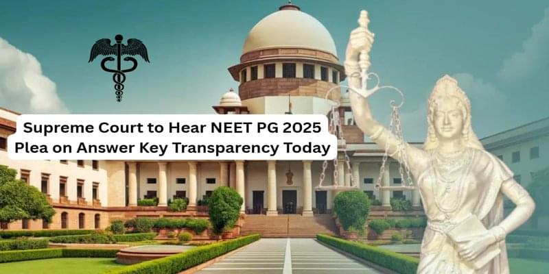 Latest Update on NEET PG 2025 Transparency Plea