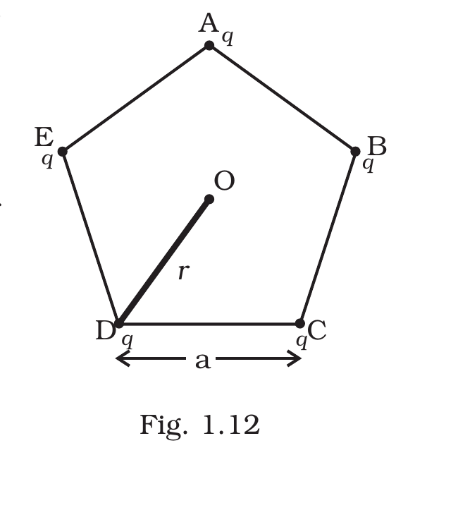 Fig. 1.12, Exemplar Class 12 Physics Ch 1.