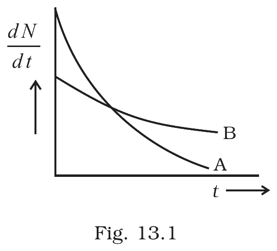 Fig.&nbsp;13.1, NCERT Exemplar Class 12 Physics, Chapter 13.