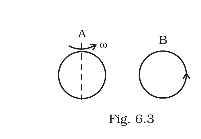 Fig.&nbsp;6.3, NCERT Exemplar Class 12 Physics, Chapter 6.
