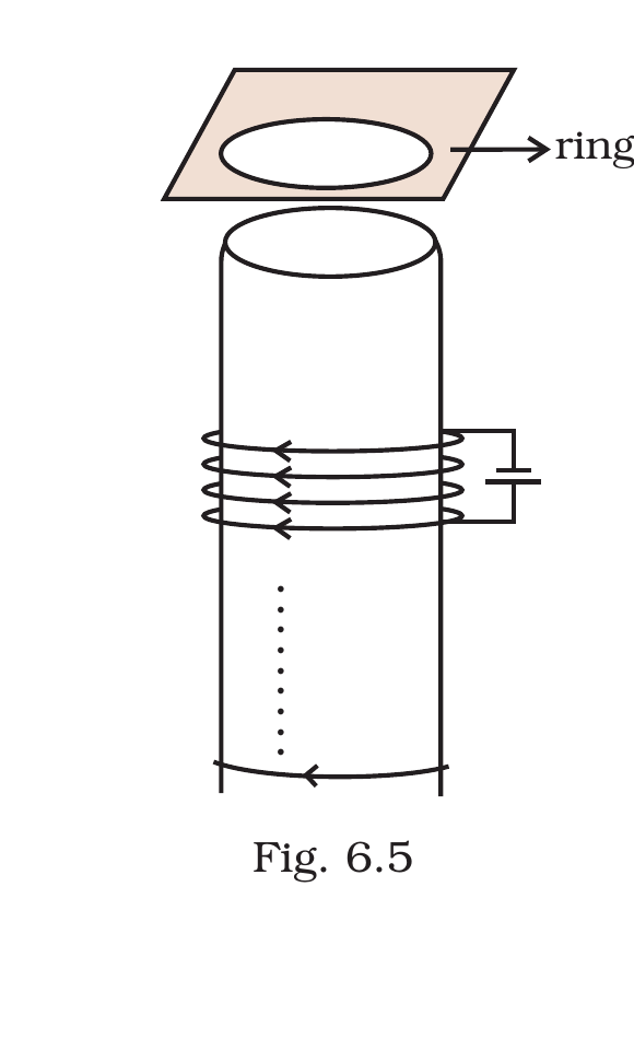 Fig.&nbsp;6.5, NCERT Exemplar Class 12 Physics, Chapter 6.