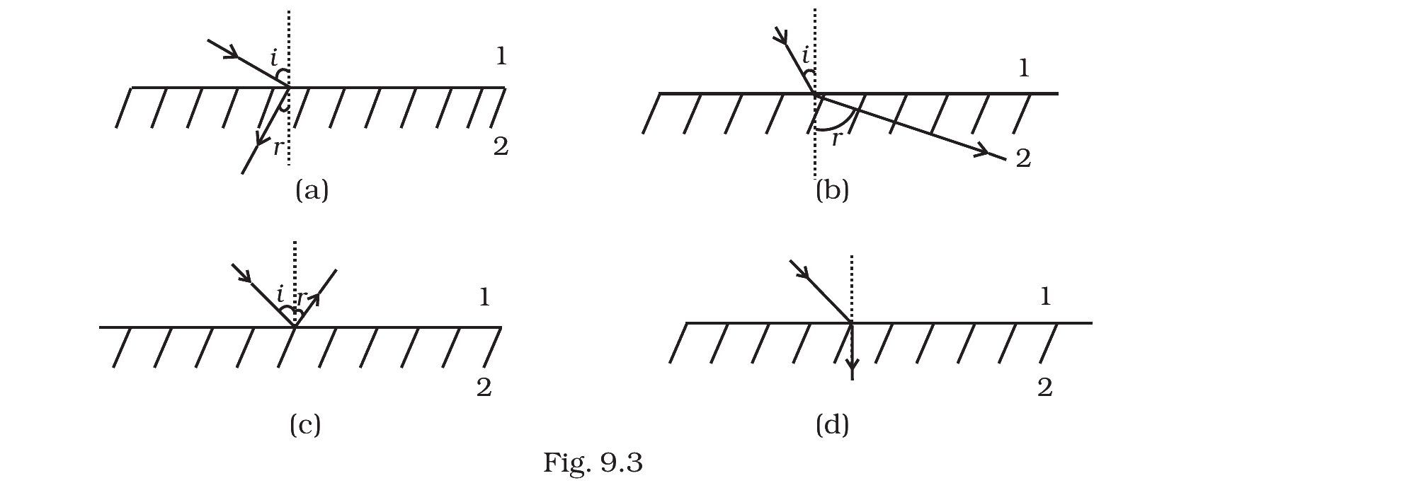 Fig. 9.3, NCERT Exemplar Class 12 Physics, Chapter 9.
