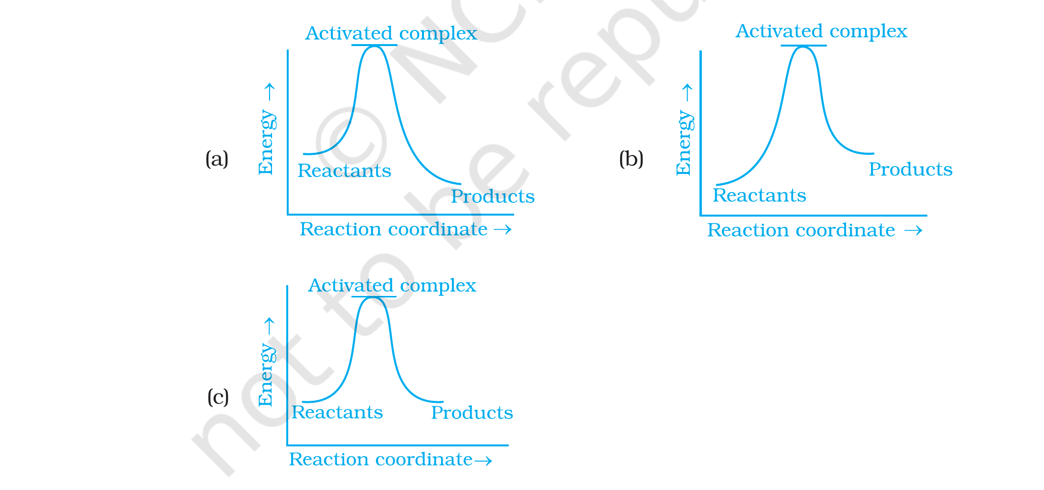 Q13 options (a), (b), (c), NCERT Exemplar Class 12 Chemistry, Chapter 4.