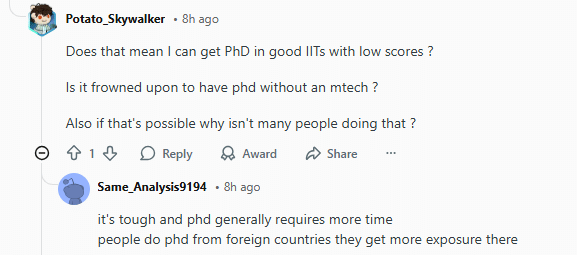 GATE 2026 Marks to Rank Converter: Reddit Discussion