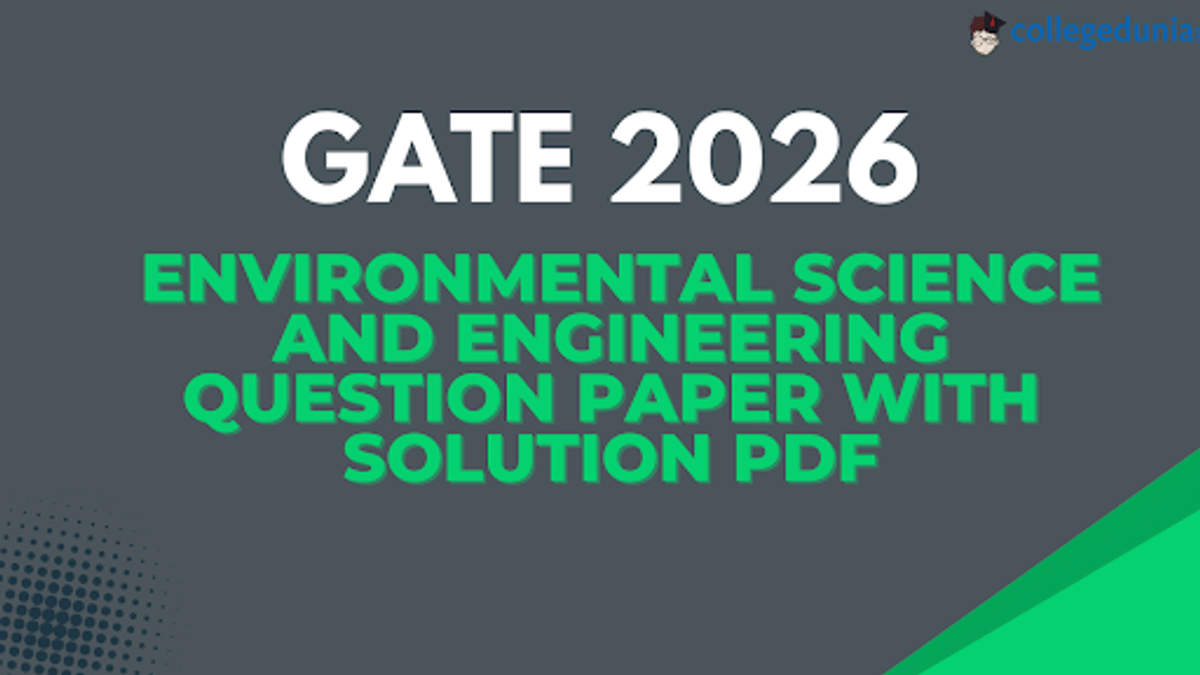 GATE 2026 ES Question Paper with Solution PDF
