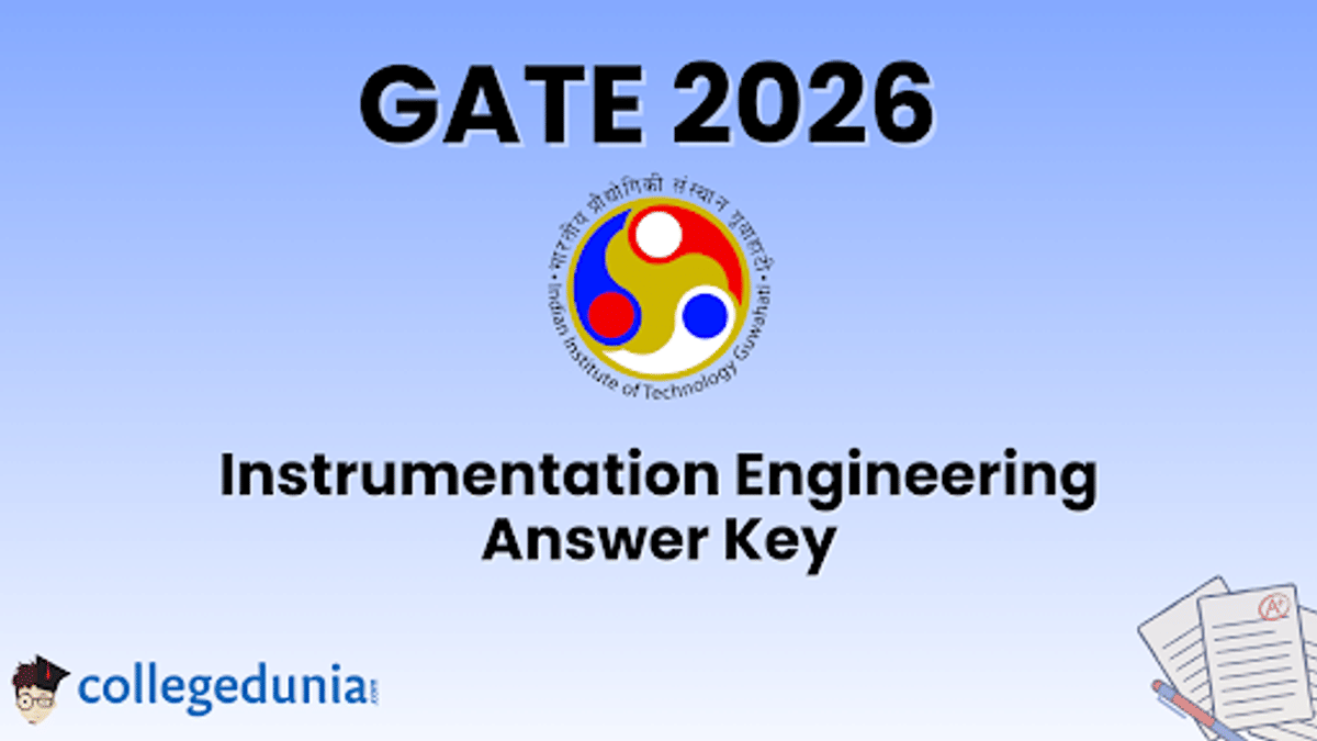 GATE 2026 IN Answer Key